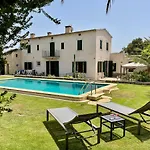 Son Jordi Nou, Beautiful Villa Near Alaro Big Swimming Pool, Bbq Mountain Views 12People