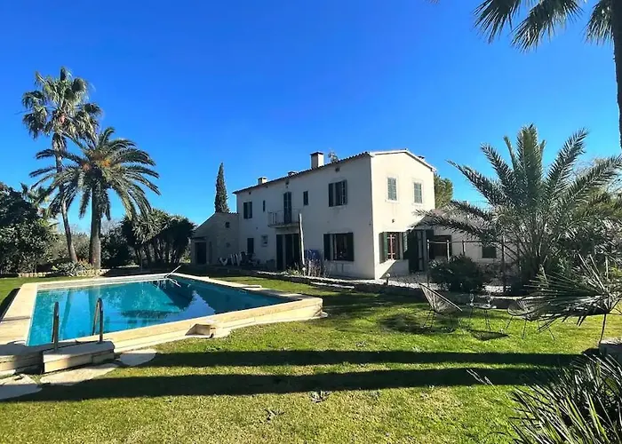 Son Jordi Nou, Beautiful Villa Near Alaro Big Swimming Pool, Bbq Mountain Views 12People