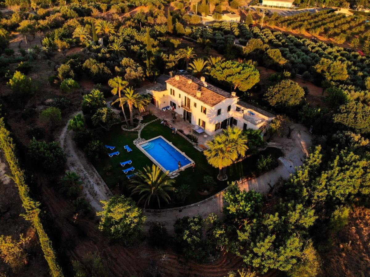 Son Jordi Nou, Beautiful Near Alaro Big Swimming Pool, Bbq Mountain Views 12people Consell