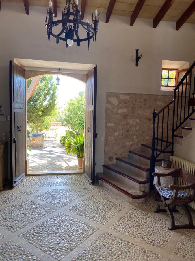Son Jordi Nou, Beautiful Near Alaro Big Swimming Pool, Bbq Mountain Views 12people *