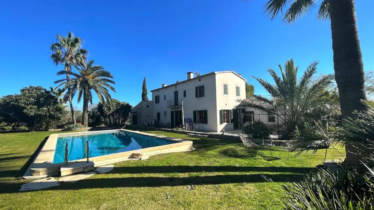 Son Jordi Nou, Beautiful Near Alaro Big Swimming Pool, Bbq Mountain Views 12people Villa