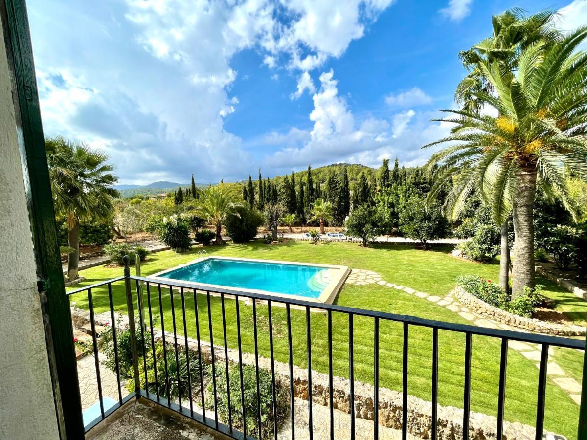 Son Jordi Nou, Beautiful Near Alaro Big Swimming Pool, Bbq Mountain Views 12people Villa *