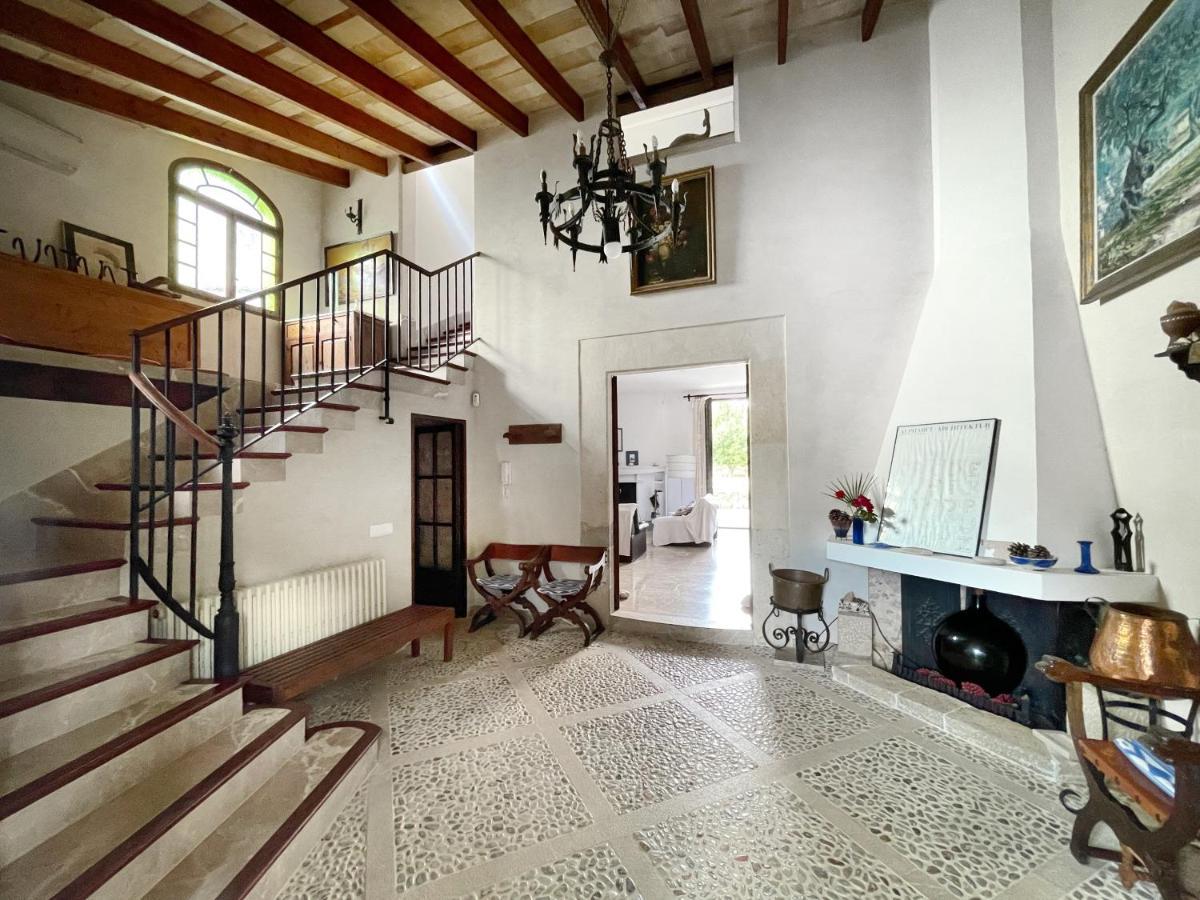 Villa Son Jordi Nou, Beautiful Near Alaro Big Swimming Pool, Bbq Mountain Views 12people *