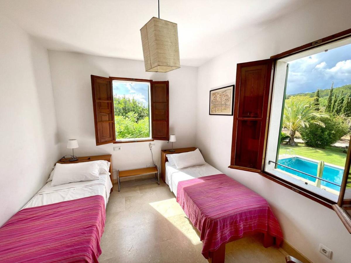 Villa Son Jordi Nou, Beautiful Near Alaro Big Swimming Pool, Bbq Mountain Views 12people