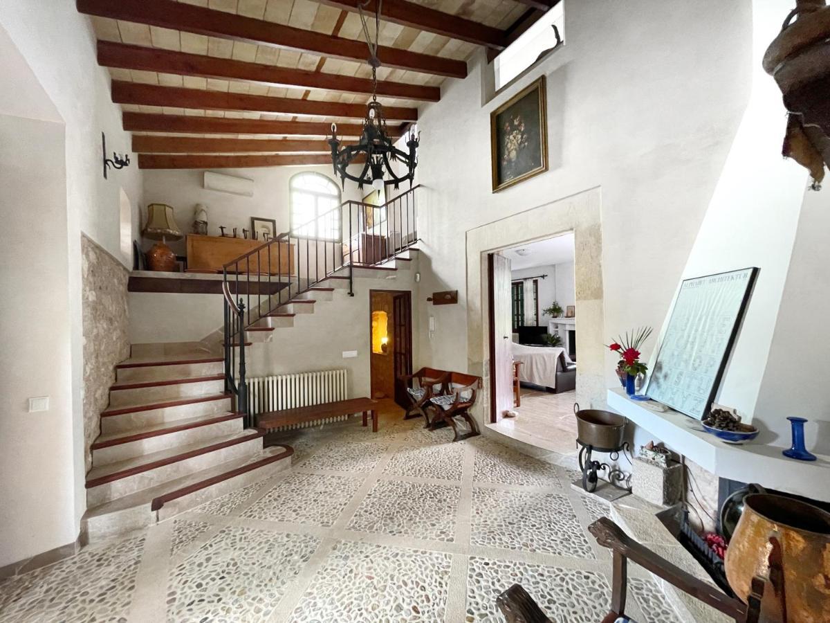 Son Jordi Nou, Beautiful Near Alaro Big Swimming Pool, Bbq Mountain Views 12people Villa *