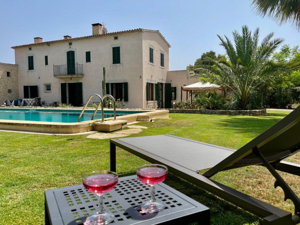 Son Jordi Nou, Beautiful Near Alaro Big Swimming Pool, Bbq Mountain Views 12people