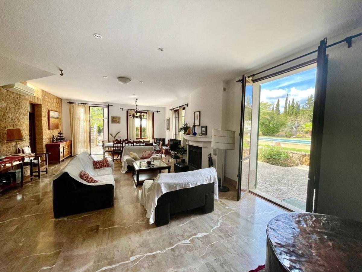 Son Jordi Nou, Beautiful Near Alaro Big Swimming Pool, Bbq Mountain Views 12people *