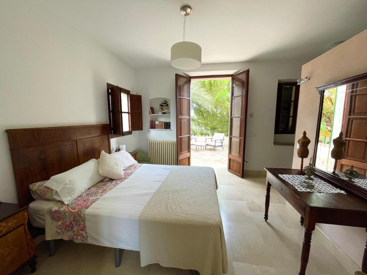 Villa Son Jordi Nou, Beautiful Near Alaro Big Swimming Pool, Bbq Mountain Views 12people *