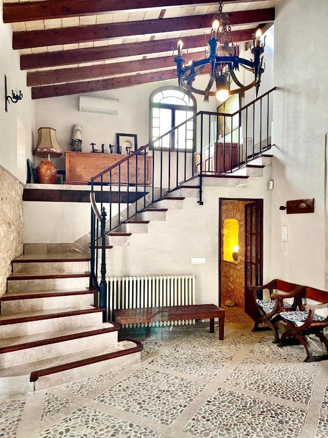 Son Jordi Nou, Beautiful Near Alaro Big Swimming Pool, Bbq Mountain Views 12people Villa *