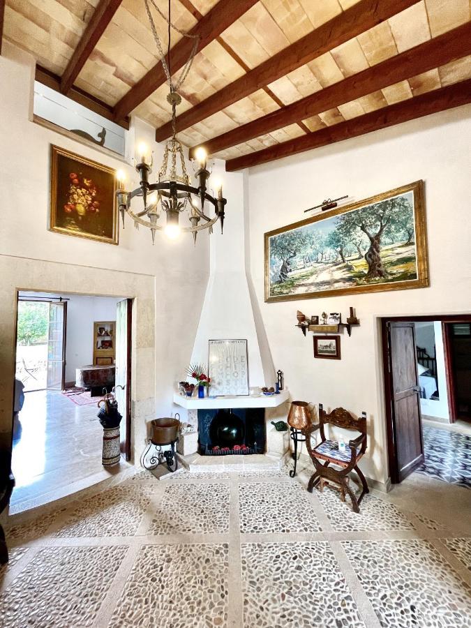 Son Jordi Nou, Beautiful Near Alaro Big Swimming Pool, Bbq Mountain Views 12people *
