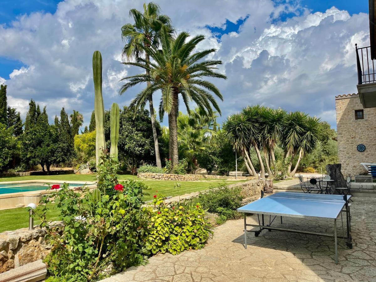 Son Jordi Nou, Beautiful Near Alaro Big Swimming Pool, Bbq Mountain Views 12people *