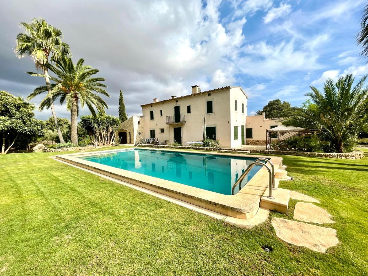 Son Jordi Nou, Beautiful Near Alaro Big Swimming Pool, Bbq Mountain Views 12people Villa