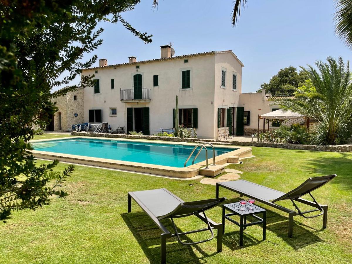 Son Jordi Nou, Beautiful Near Alaro Big Swimming Pool, Bbq Mountain Views 12people Consell
