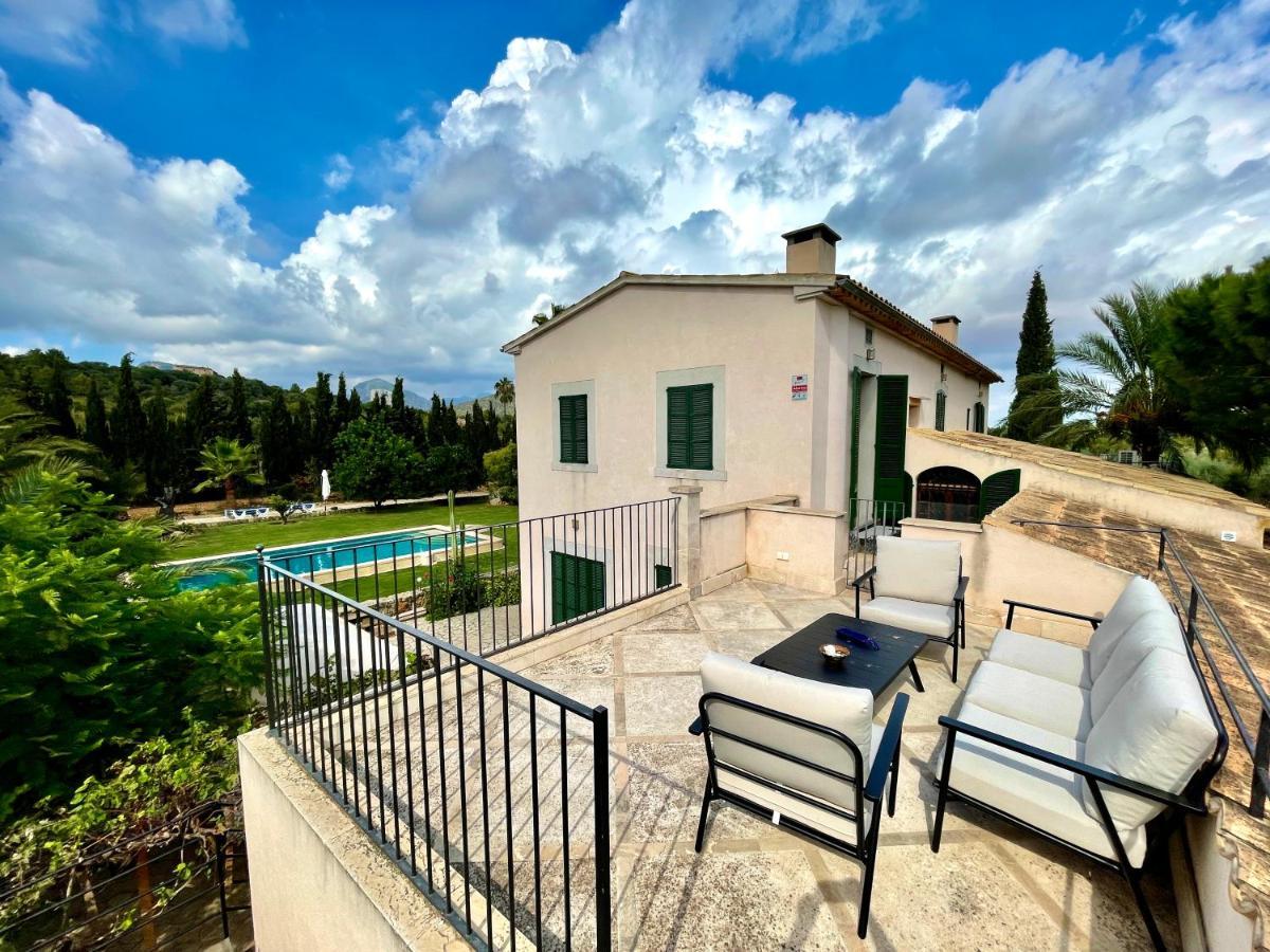 Son Jordi Nou, Beautiful Near Alaro Big Swimming Pool, Bbq Mountain Views 12people Villa *