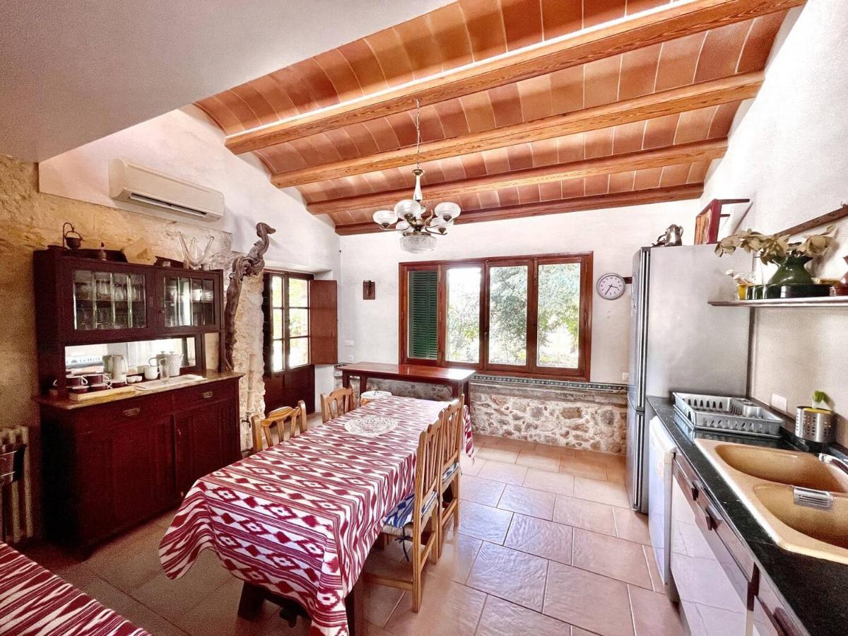 Son Jordi Nou, Beautiful Near Alaro Big Swimming Pool, Bbq Mountain Views 12people Consell