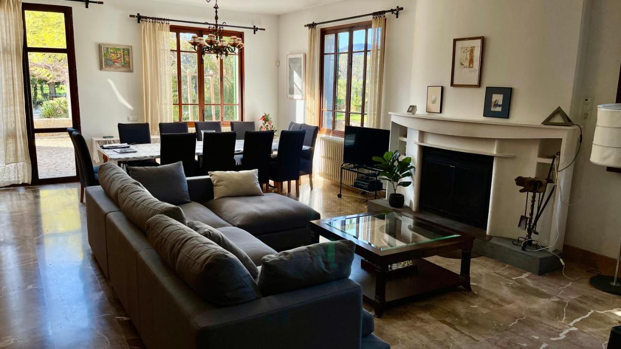 Son Jordi Nou, Beautiful Near Alaro Big Swimming Pool, Bbq Mountain Views 12people *
