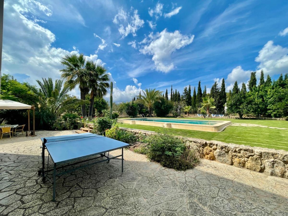 Villa Son Jordi Nou, Beautiful Near Alaro Big Swimming Pool, Bbq Mountain Views 12people Consell
