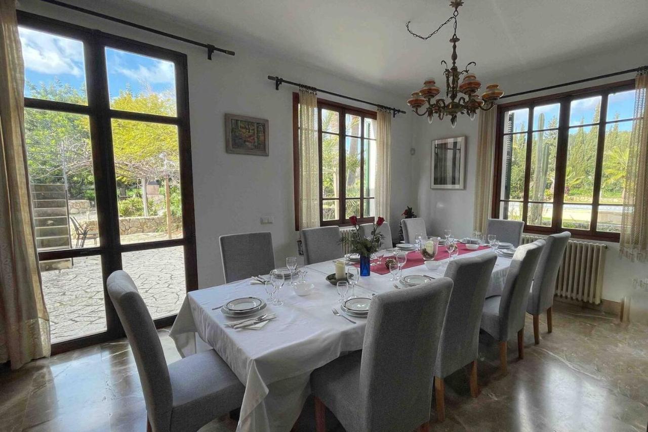 Villa Son Jordi Nou, Beautiful Near Alaro Big Swimming Pool, Bbq Mountain Views 12people *
